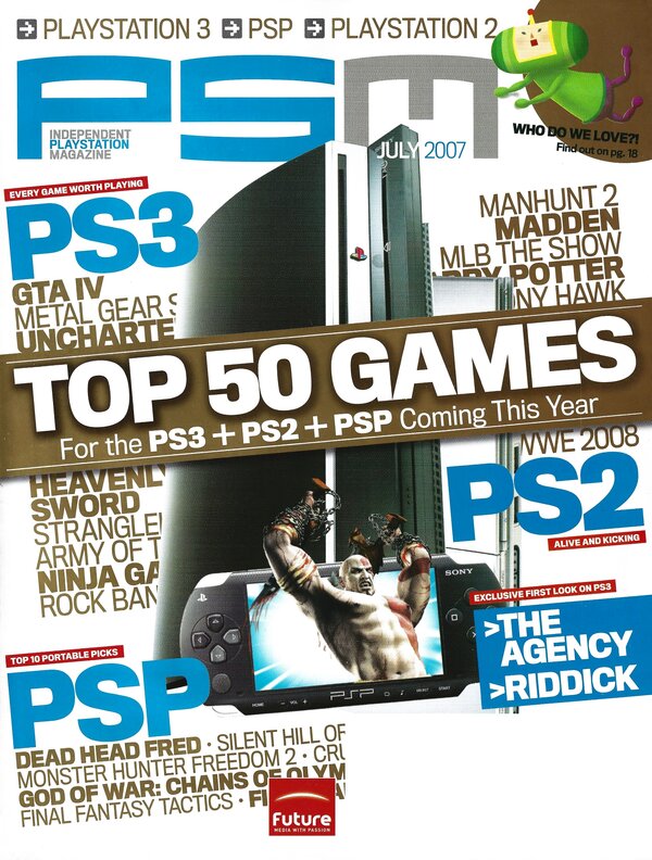 PSM Issue 125 (July 2007) cover